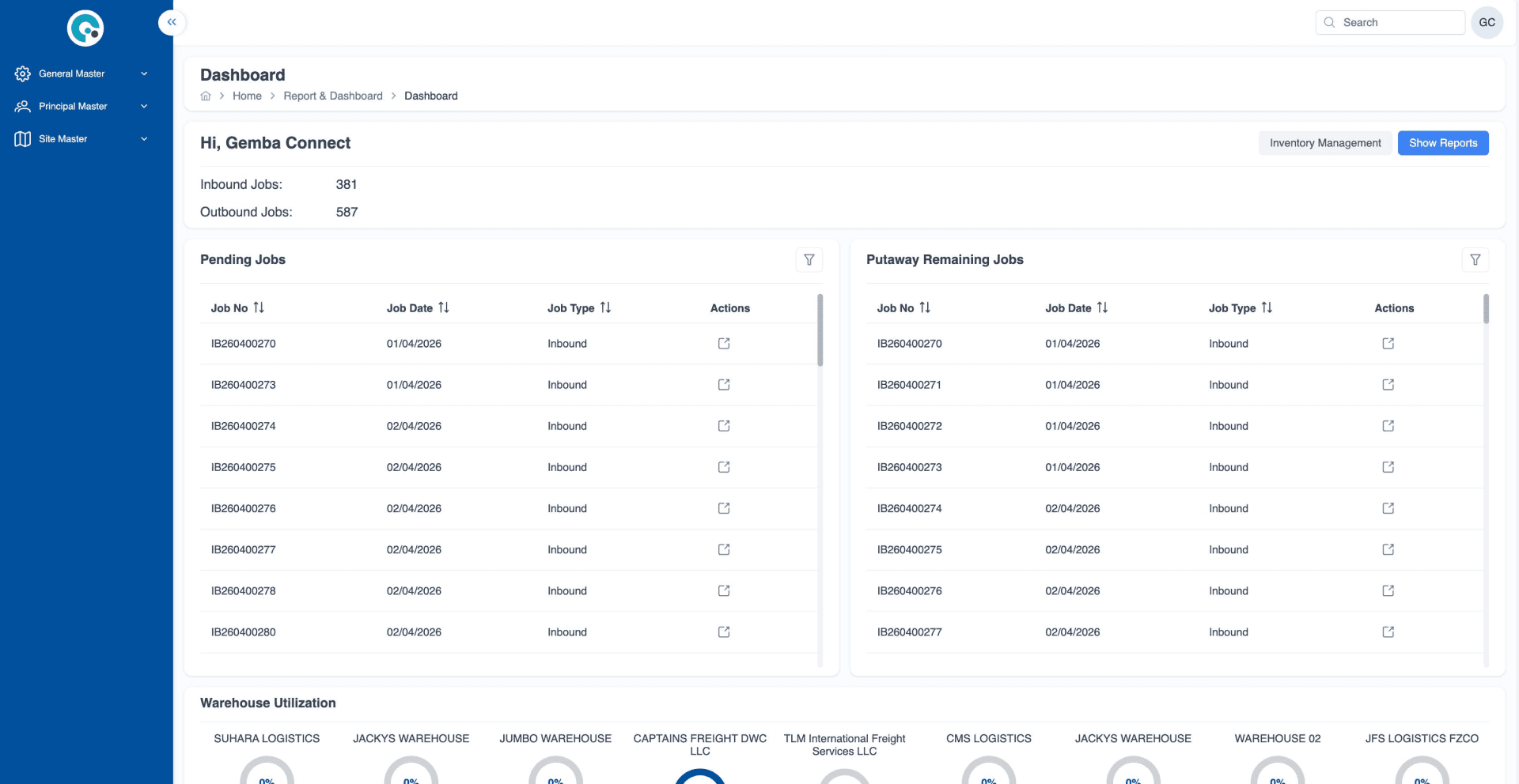 Analyze Logistics Costs & Delivery Trends