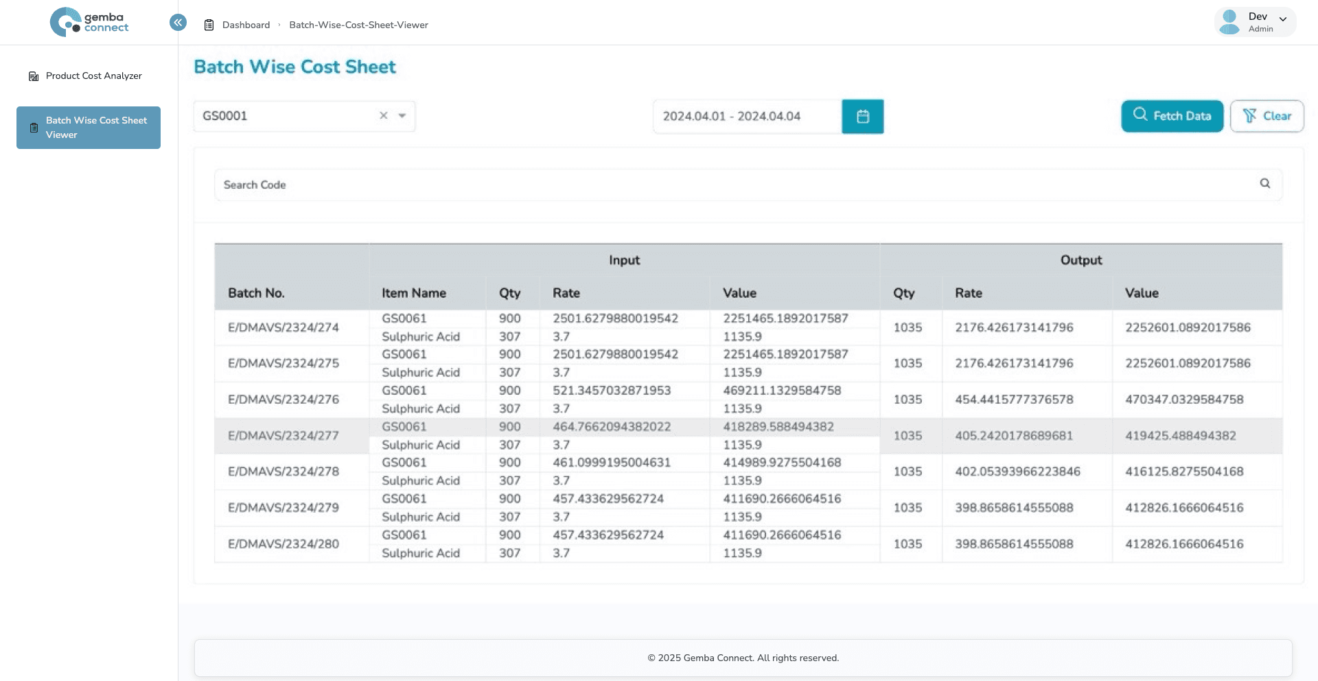 Automate Cost Allocation