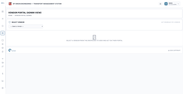 Vendor Portal