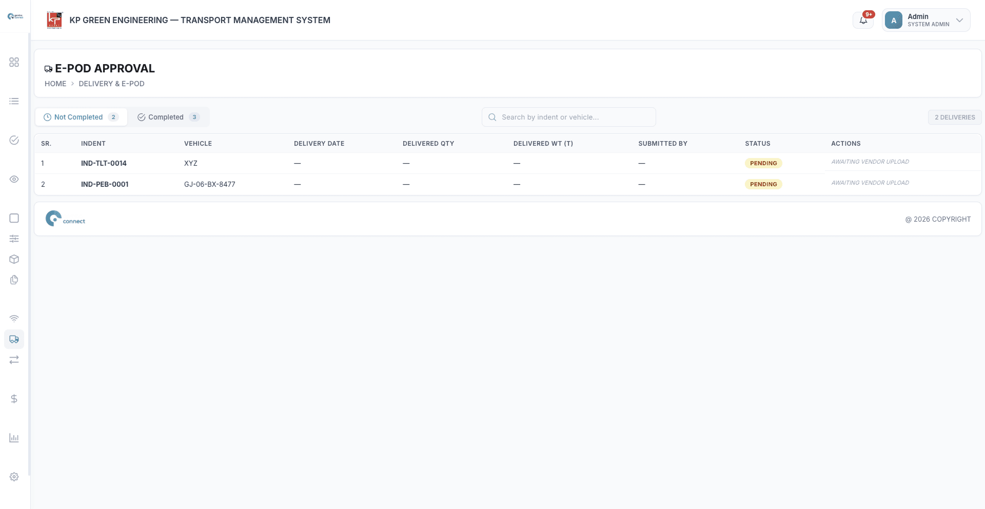 Improve Delivery Coordination