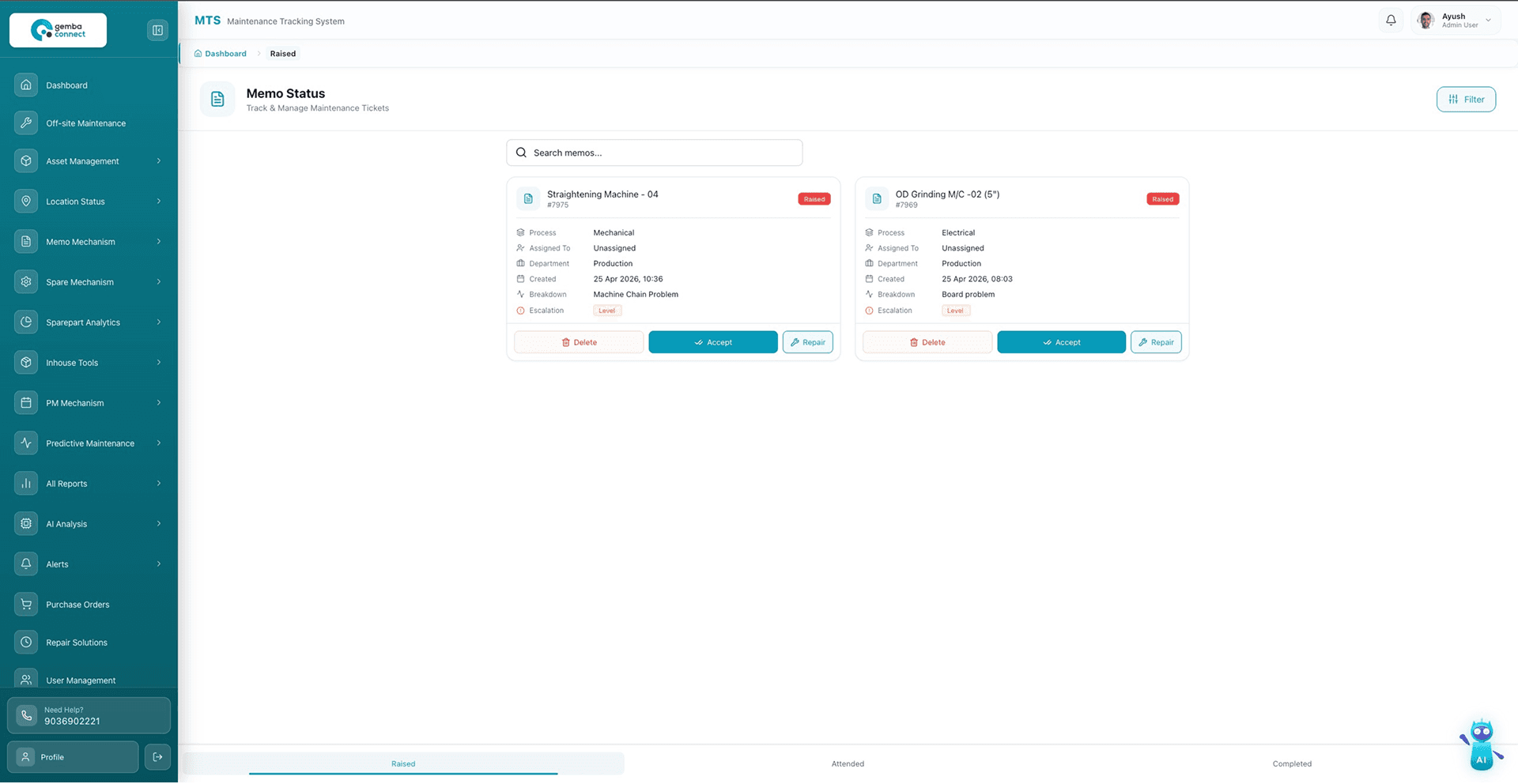 Automate Preventive Maintenance Scheduling