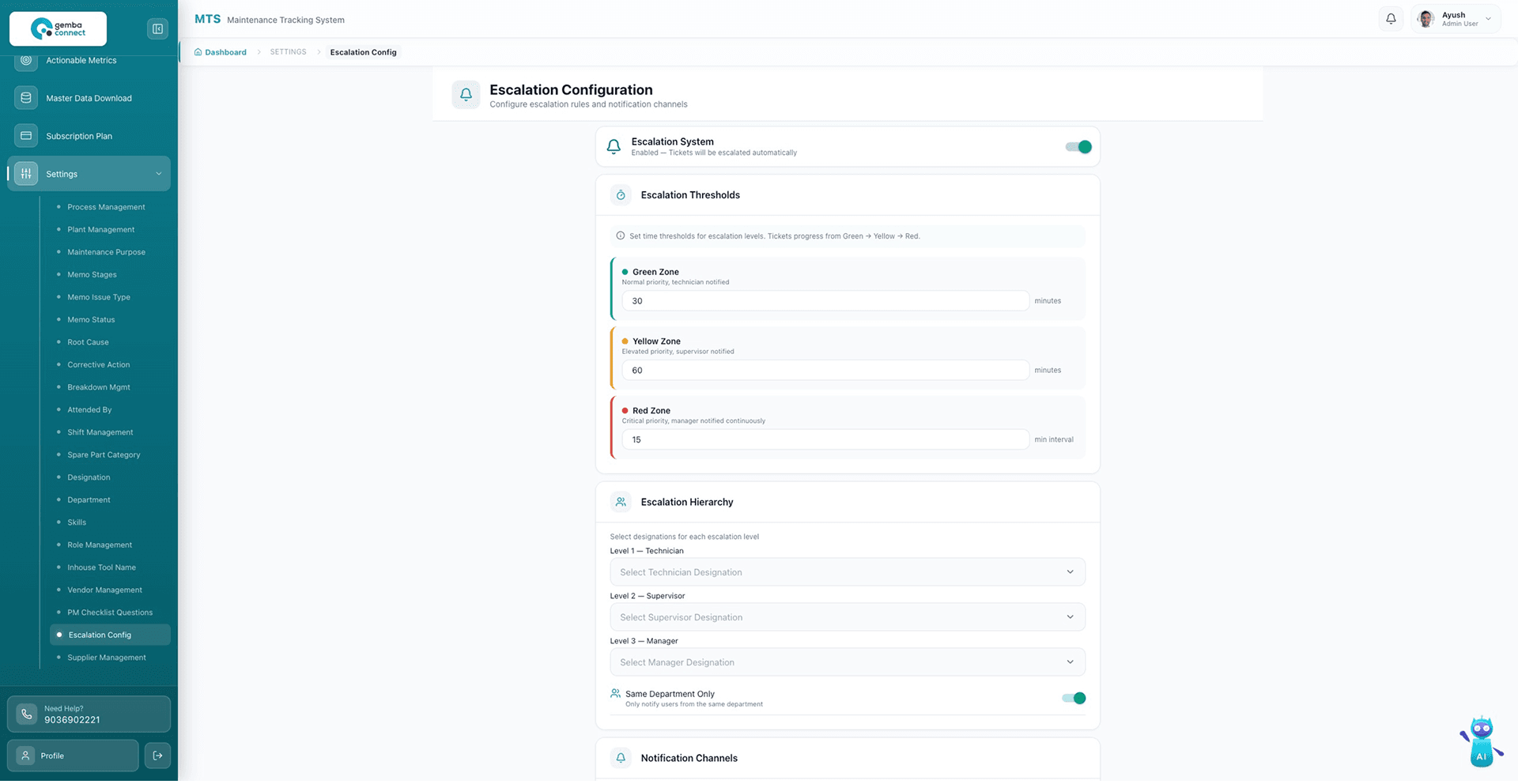 Generate Smart Work Orders Automatically