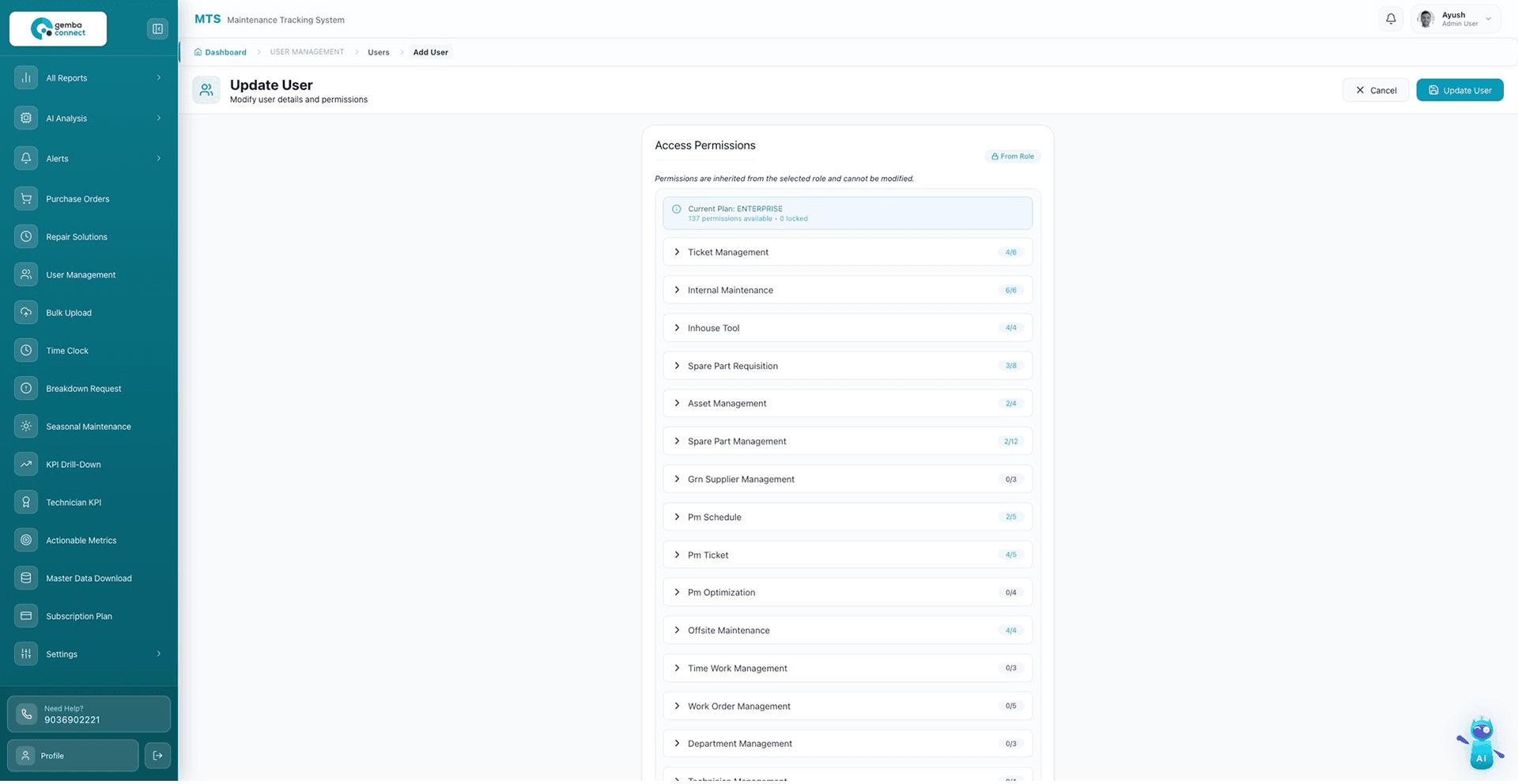 Connect Maintenance with Operations