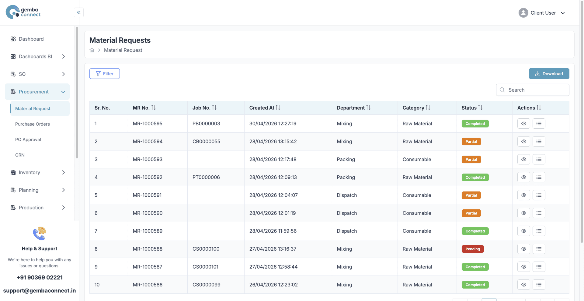 Improve Workflow Control