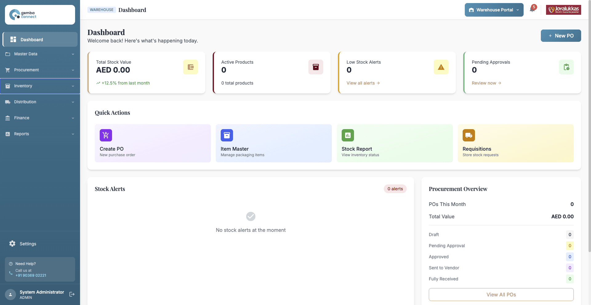 AI Procurement Analytics & Operational Visibility